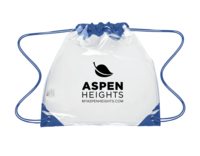 Clear Drawstring Pack