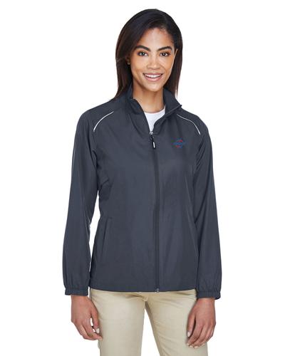 L3000 - Ash City Women's Unlined Lightweight Jacket - Fuchs