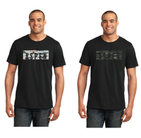 Aspen Camo Tees