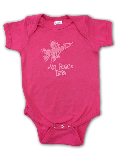 air force baby onesie