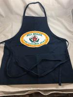 Retro Blue Aprons, Caring is Sharing