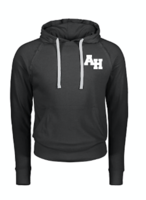Heather Hooded Pullover
