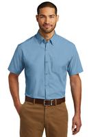 Port Authority Short Sleeve Carefree Poplin Shirt - W101