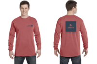 Keep On Living Comfort Colors LS Tee