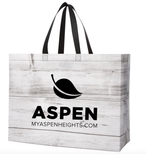 Laminated Non-Woven Tote Bag