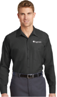 SP14LONG Red Kap® Long Size/Tall, Long Sleeve Industrial Work Shirt