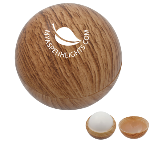 Woodtone Moisturizer Lip Balm Ball - Aspen Heights