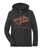 Upstate is Great Hooded Long Sleeve Tee