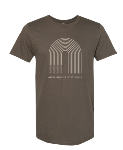 Aspen Rainbow Tee