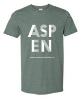 Aspen Heights Solid Stripe Tee