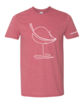 Aspen Sketch Leaf Tee