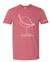 Aspen Sketch Leaf Tee