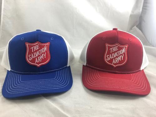 Snapback Trucker Hat with Shield Patch - Salvation Army