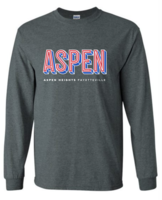 3D Block Long Sleeve Tee