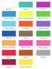 Optional Colors Please Specify In Special Instructions