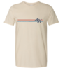 Retro Stripe AH Tee