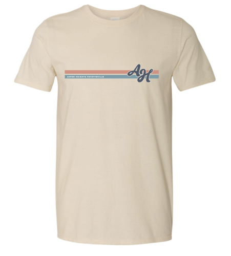 Retro Stripe AH Tee