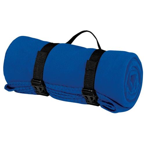 Fleece Blanket with Carry Strap