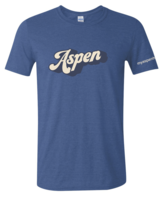 Retro Dripping Aspen Tee