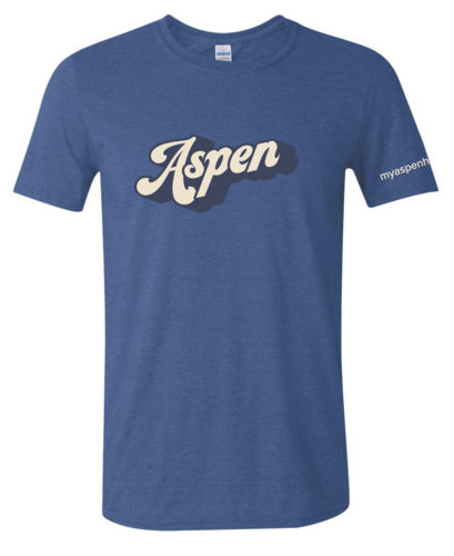 Retro Dripping Aspen Tee