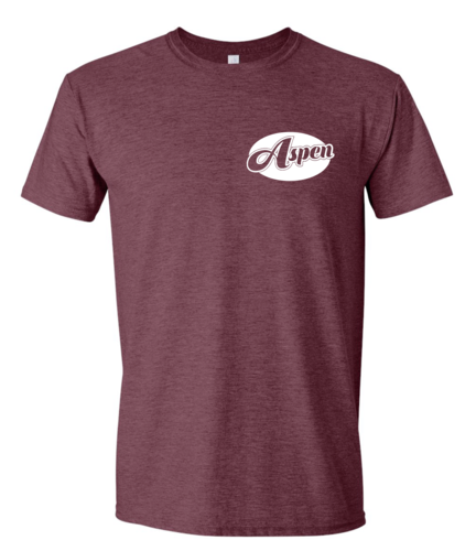 Retro Aspen Oval Tee