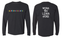 Comfort Colors LS Wish You Lived Here 11 Color Front