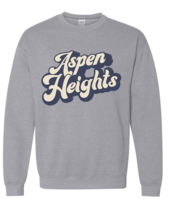 Aspen Retro Drip Sweatshirt