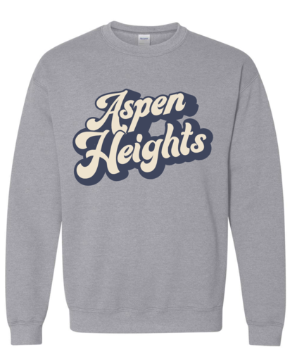 Aspen Retro Drip Sweatshirt