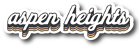 Retro Logo Sticker for Laptops and Bottles