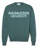 Rasmussen University Ring Spun Crewneck $32