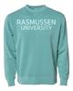 Rasmussen University Pigment Dyed Sweatshirt $32