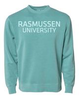 Rasmussen University Pigment Dyed Sweatshirt $32