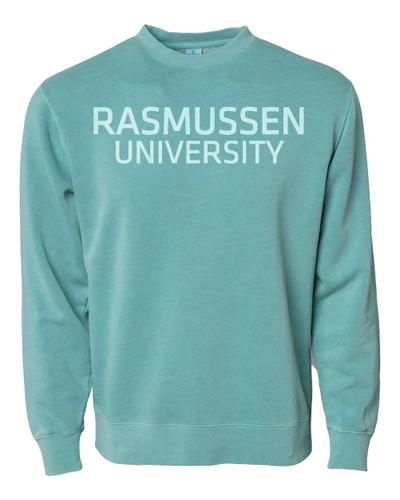 Rasmussen University Pigment Dyed Sweatshirt $32