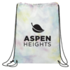 Tie Dye Drawstring Bag
