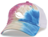 Pastel Tie-Dye Aspen Leaf