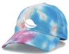Pastel Tie-Dye Aspen Leaf