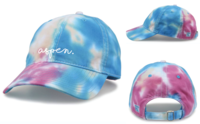 Tie-Dyed Twill Cap