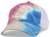 Pastel Tie-Dye Aspen Script
