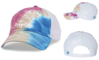 Tie-Dyed Trucker Cap