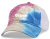 Pastel Tie-Dye Aspen Text