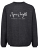 Corded Unisex Crew Sweatshirt