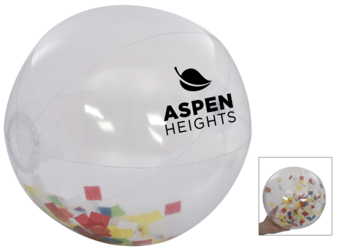 Confetti Beach Ball
