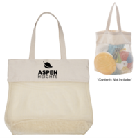 Cotton Market Tote Bag