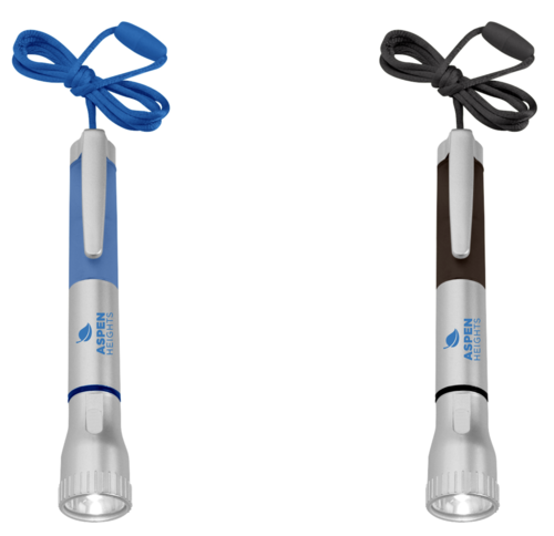 Flashlight with Light Up Pen 