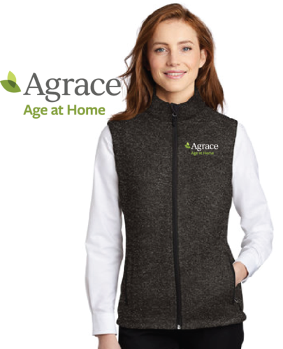 L236- Port Authority ® Ladies Sweater Fleece Vest