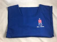 CLEARANCE-Royal Blue Smock with Bell Ringer logo on left chest