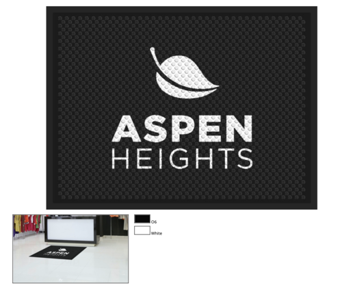 High Traffic Mat Indoor or Outdoor 3' x 4'