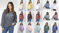 Corded Crew Sweatshirt