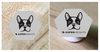 Aspen Heights Grey Frenchie Hexagon