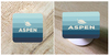 Aspen Blue Ombre Square